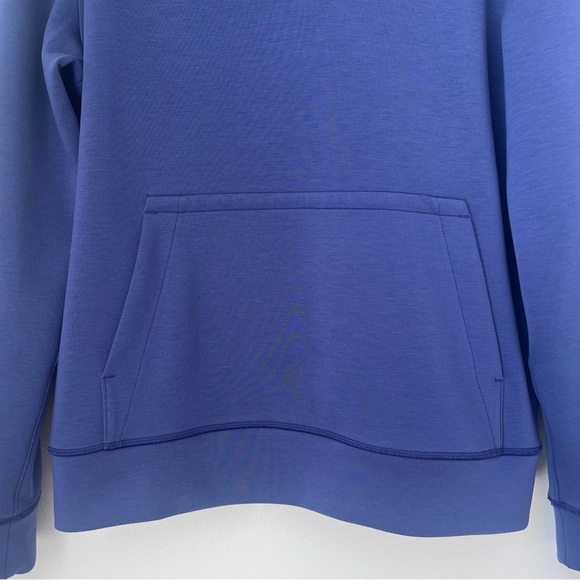 Lululemon City Sleek Hoodie Gatsby Blue Size 8 - Picture 2 of 9